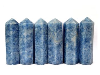 Tour de calcite bleue (110 mm) 3