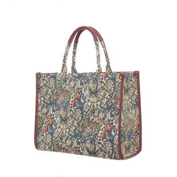 William Morris Golden Lily - Sac de ville 1