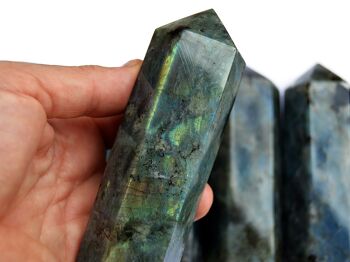 Lot de 1,5 kg de pointe de labradorite (4-5 mcx) 3