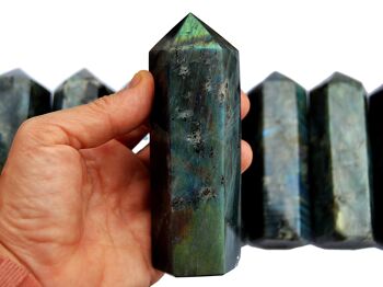 Lot de 1,5 kg de pointe de labradorite (4-5 mcx) 5