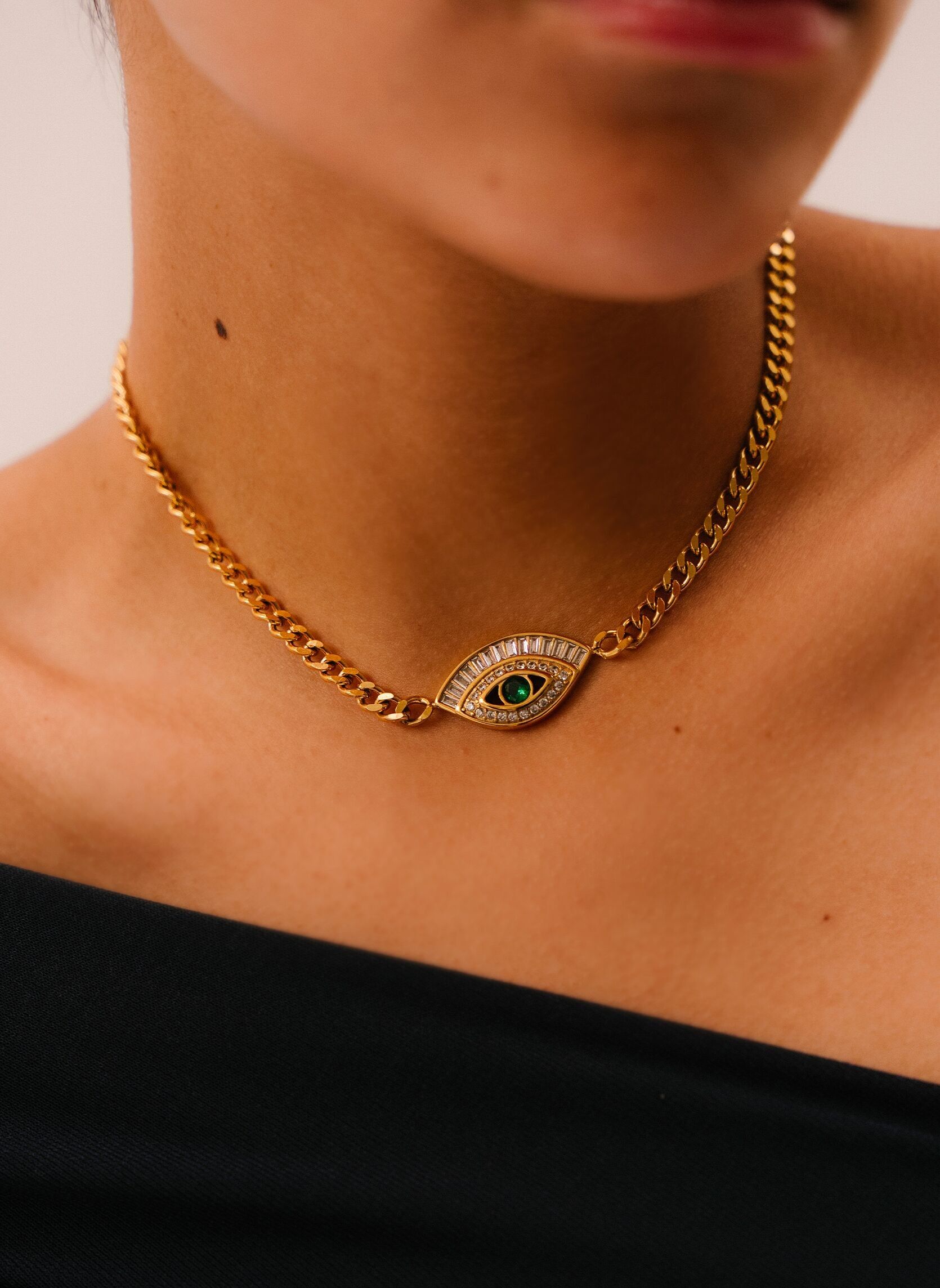 Collana a catena Seth