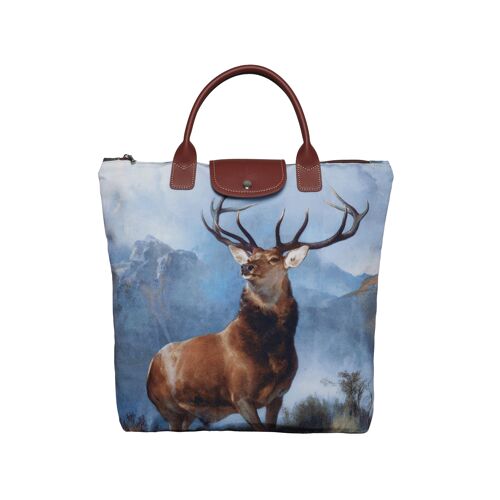 National Galleries Of Scotland The Monarch of the Glan - Art Foldaway Bag