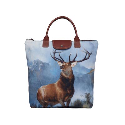 National Galleries Of Scotland Le monarque du Glan - Sac pliable d'art