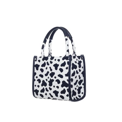 Cow Print - City Bag Small