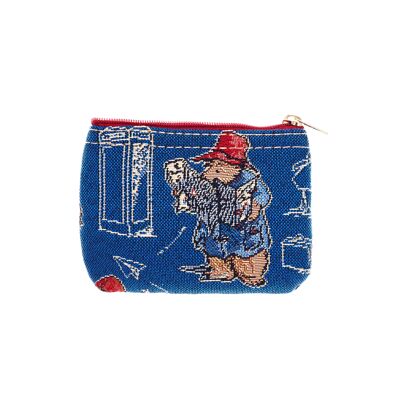 Paddington Bear Blue ™ - Monedero con cremallera