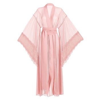 Pink Tulle Kimono 7