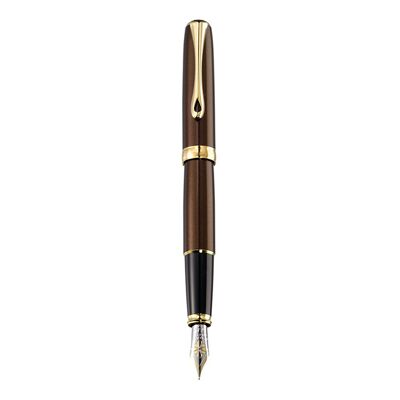 Excellence A2 Marrakesh Gold Fountain Pen 14 ct