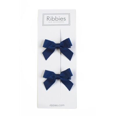 Coppia Lauren Bow Navy