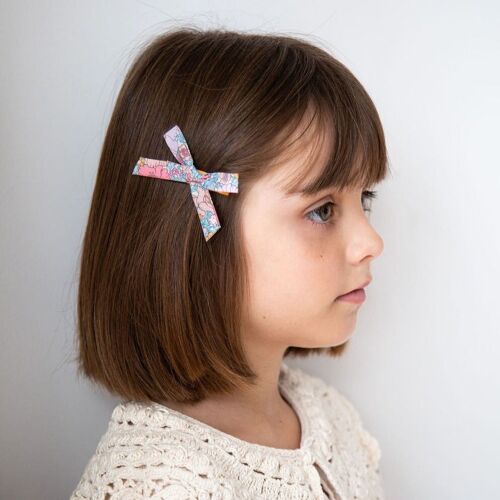 Liberty of London Schoolgirl Bows - Meadow Song - Pink