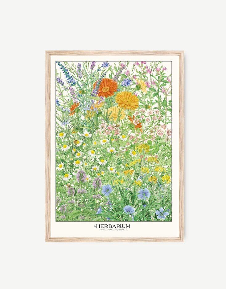 Frühlingsdekorblatt