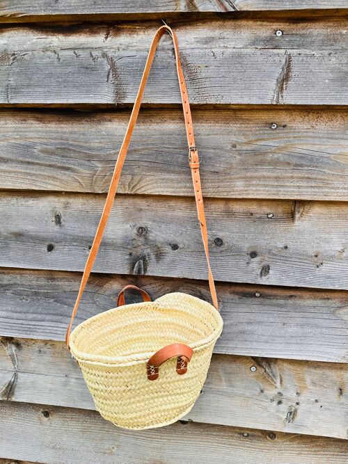 Mini panier avec anse longue réglable