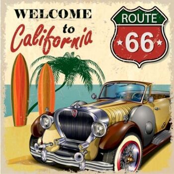 Tableau 3D WELCOME TO CALIFORNIA