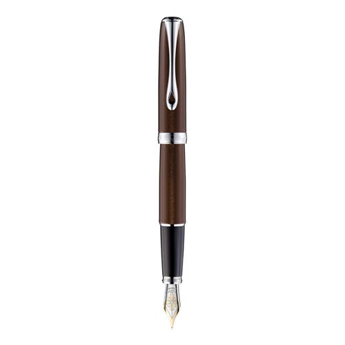 Stylo Plume Excellence A2  Marrakesh chrome 14 ct