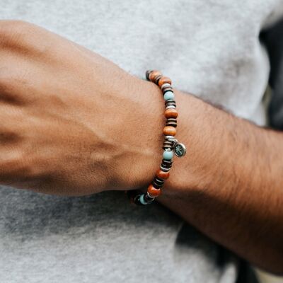 Chitwan Surf Bead Bracelet