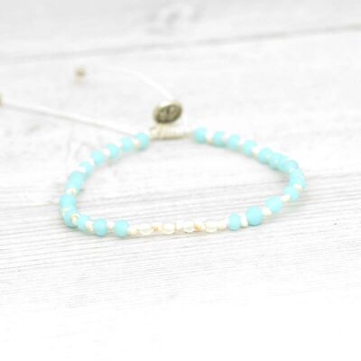 MacKerricher Seaglass Surf Bracelet