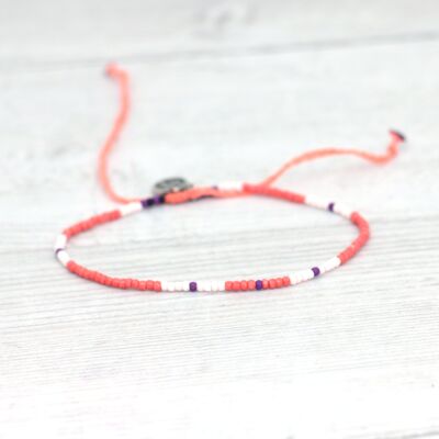 Cali Surf Anklet - Orange