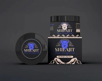 Résine Shilajit 30g - Shilajit himalayen 100% pur - Acide fulvique 3