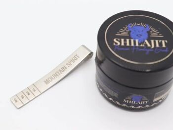 Résine Shilajit 30g - Shilajit himalayen 100% pur - Acide fulvique 2