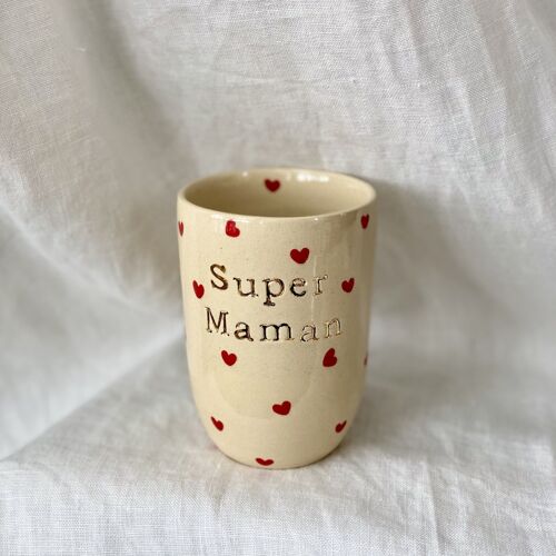 Tasse Super Maman