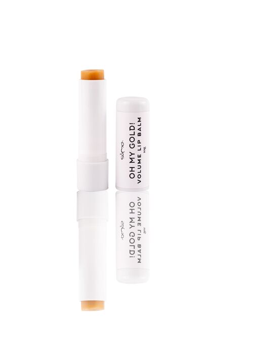 Soma Oh my Gold! Volume Lip Balm with golden particles + ginger 10g