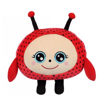 Squishimals coccinelle "Dotty" - 65 cm 1