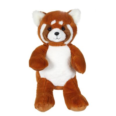 Panda rojo Bosque Verde - 32 cm