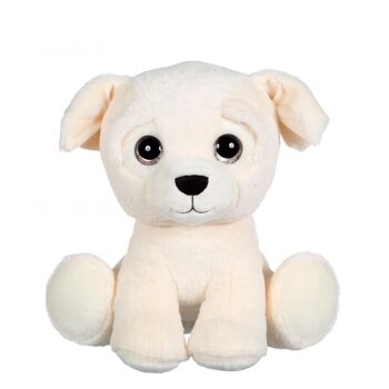 Puppy Eyes Pets Color chien crème - 22 cm 1