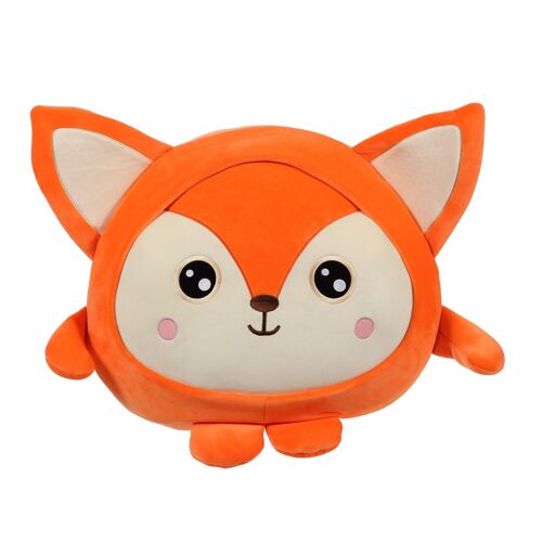 Squishimals renard "Rusty" - 65 cm