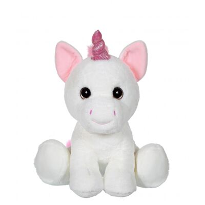 Puppy Eyes Pets unicornio - 40 cm