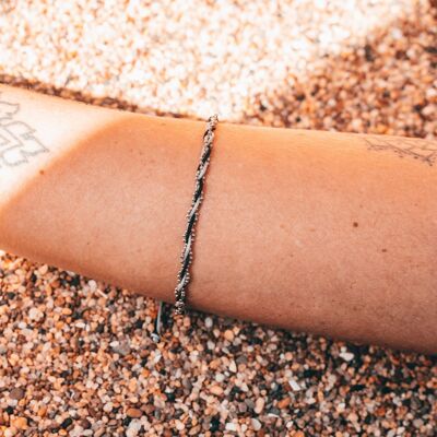 Ibiza Handmade Bracelet - Monochrome