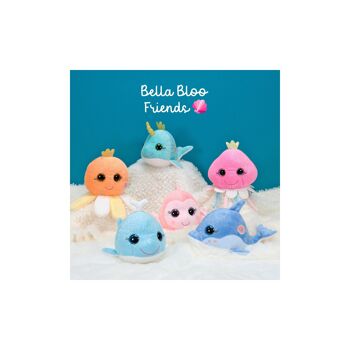 Bellabloo Friends sonore méduse - 18 cm 2