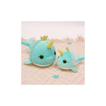 Bellabloo Friends sonore narval - 18 cm 4
