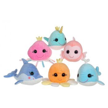 Bellabloo Friends sonore narval - 18 cm 5