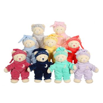 Ours Baby bear douceur corail - 24 cm 2