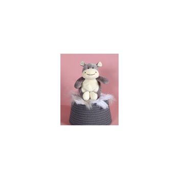 Toodoux hippopotame - 15 cm 2