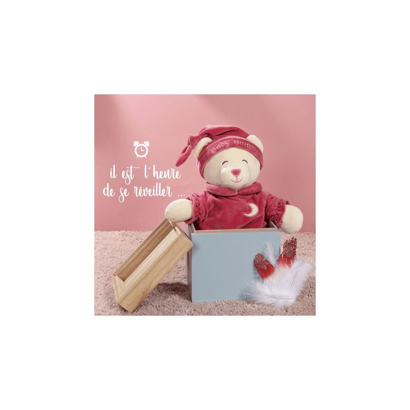Doudou Ours Gipsy Baby – Tout Doux, Lavable Et Parfait Pour Bébé !