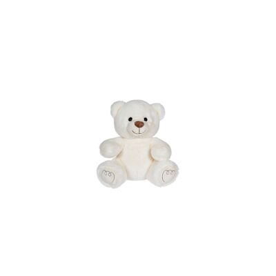 Mein süßer Teddy-Elfenbeinbär – 24 cm