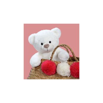 Ours My sweet teddy ivoire - 24 cm 2