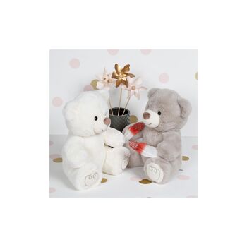 Ours My sweet teddy ivoire - 24 cm 3