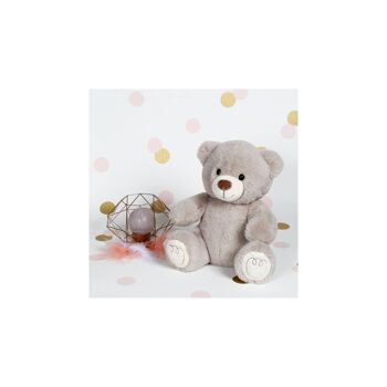 Ours My sweet teddy gris - 24 cm 2