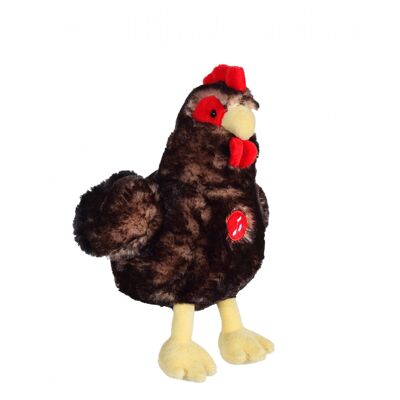 Gallina sondeadora negra - 22 cm