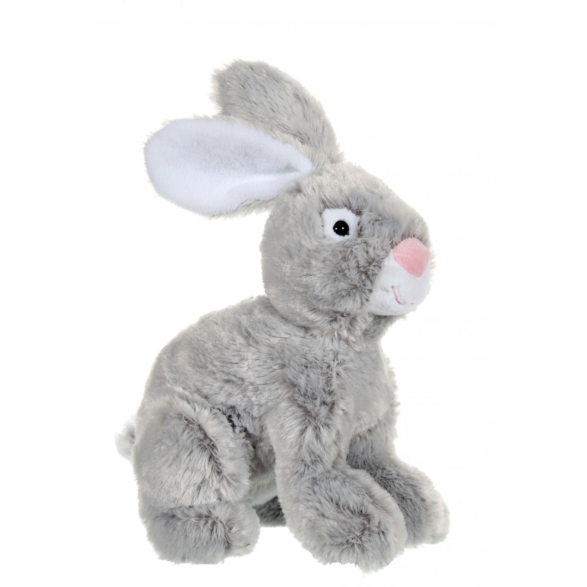 Gray flamed rabbit - 25 cm
