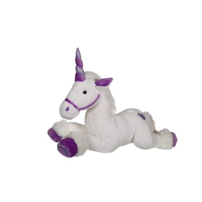 Unicorno viola - 80 cm