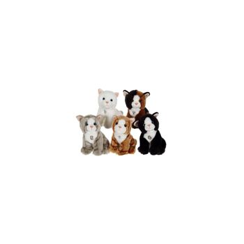 Chat Mimi cats sonore blanc - 18 cm 3