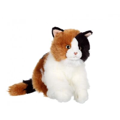 Gato Mimiz tricolor - 28 cm