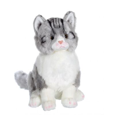 Gatto Grande gatto grigio - 33 cm