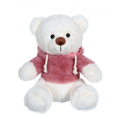 Felpa Friends Color Bear rosa antico - 22 cm