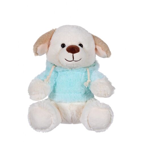 Sweat friends color chien bleu clair - 40 cm