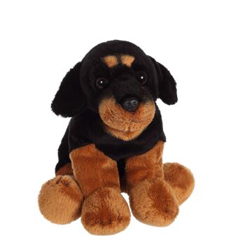 Floppipup rottweiler - 22 cm 2