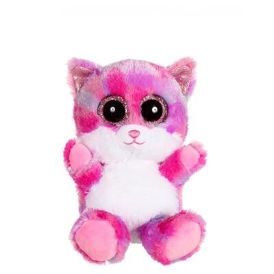 Liloo - Brilloo Friends gatto viola e rosa 13 cm
